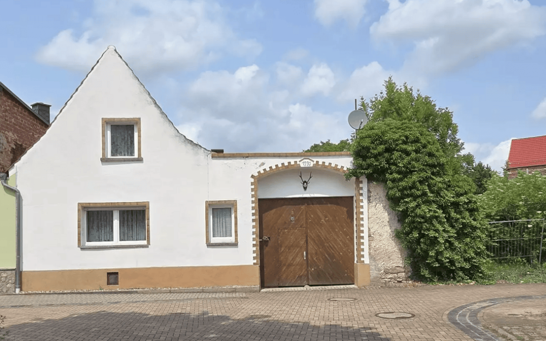 Sanierungsbedürftiges Einfamilienhaus Nähe Bernburg